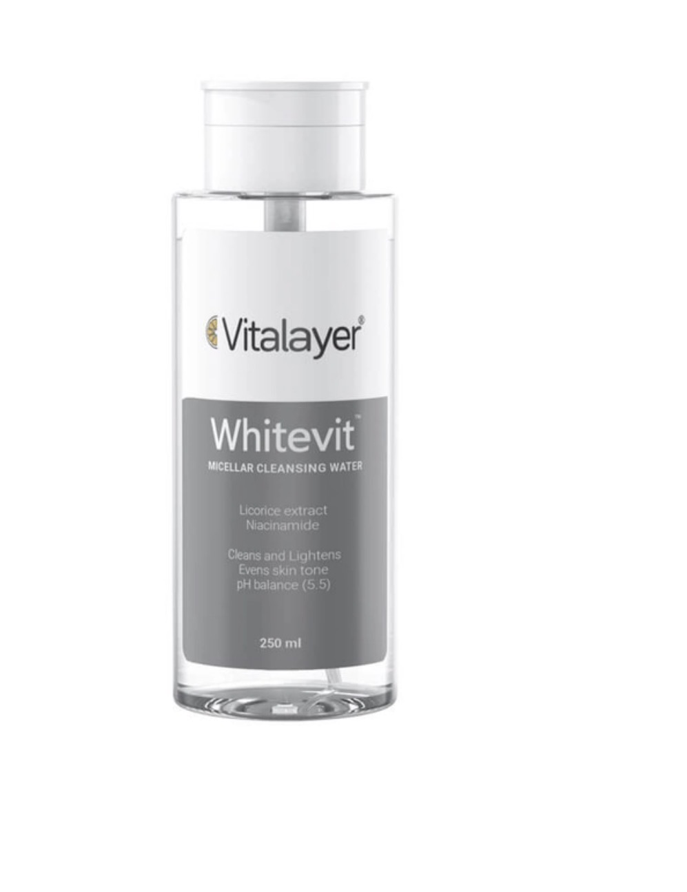 میسلار واتر ویتالیر مدل White Vit حجم 250 میلی لیتر