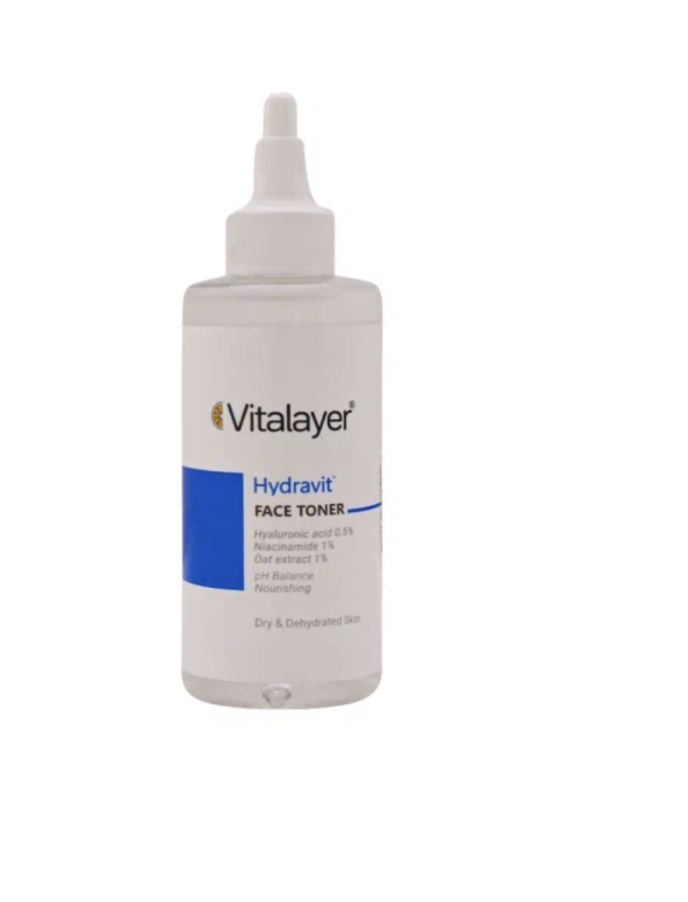 تونر پاک کننده صورت ویتالیر مدل Hydravit حجم 200 میلی لیتر