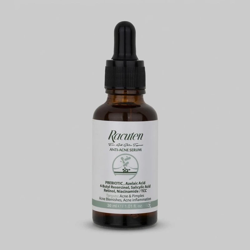 سرم ضد جوش راکوتن مدل Anti Acne حجم 30 میلی لیتر