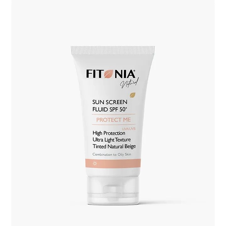 فلوئید ضد آفتاب فیتونیا مدل Protect Me مناسب پوست چرب SPF 50 حجم ۴۰ میلی لیتر