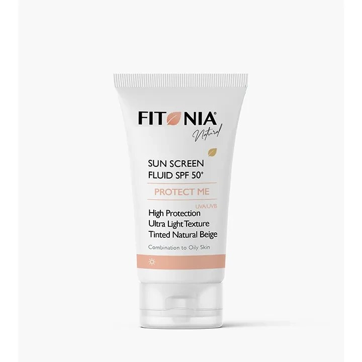فلوئید ضد آفتاب فیتونیا مدل Protect Me مناسب پوست چرب SPF 50 حجم ۴۰ میلی لیتر