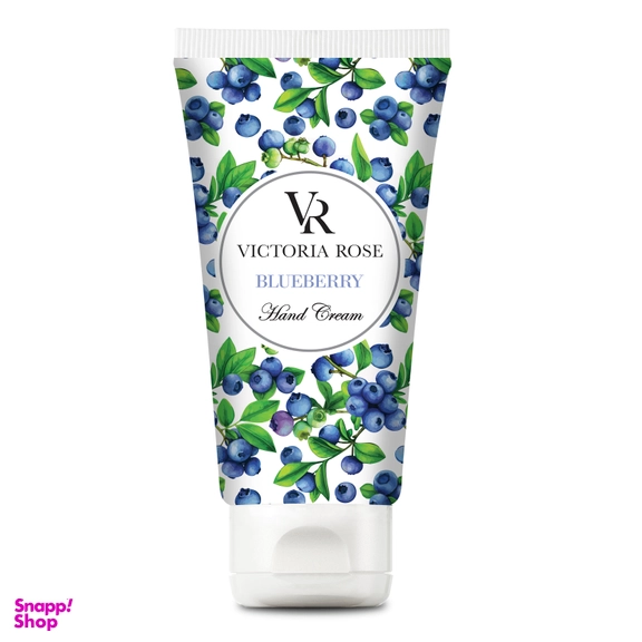 کرم دست ویکتوریا رز (Victoria Rose) حاوی عصاره بلوبری حجم 100 میلی لیت