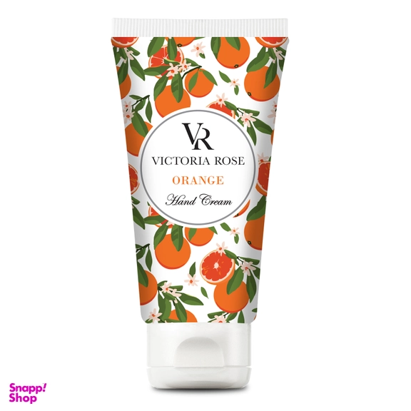 کرم دست ویکتوریا رز (Victoria Rose) حاوی عصاره پرتقال حجم 100 میلی لیتر