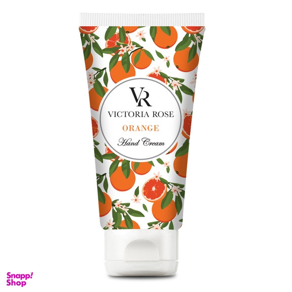 کرم دست ویکتوریا رز (Victoria Rose) حاوی عصاره پرتقال حجم 100 میلی لیتر