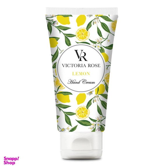 کرم دست ویکتوریا رز (Victoria Rose) حاوی عصاره لیمو حجم 100 میلی لیتر
